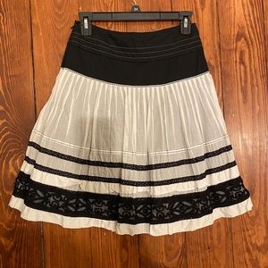 Karen Millen Black and White Skirt